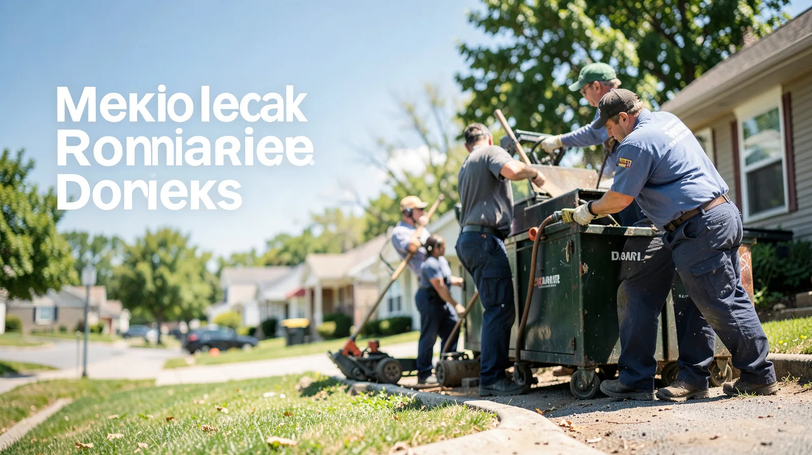Garbage Disposal Repair in Bienville, LA near me